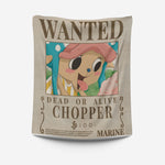 Frazada Cobija One Piece Wanted Chopper