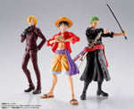 TAMASHII NATION S.H. LUFFY THE RAID ON ONIGASHIMA