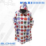 Maxi Sudadera One Piece Akuma No Mi Devil Fruit Pijama Oversized