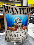 Cobija One Piece Ussop Wanted Cartel Recompensa