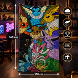 Cobija Frazada Pokemon Eevee Evoluciones