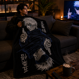 Cobija Frazada Jujutsu Kaisen Satoru Gojo