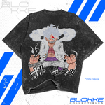 Playera Oversized One Piece - Nika Ka-Boom! Luffy Gear 5