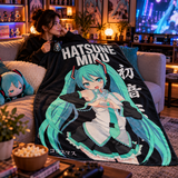 Cobija Frazada Hatsune Miku