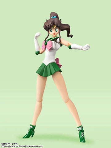 S.H. FIGUARTS SAILOR JUPITER ANIMATION COLOR EDITION