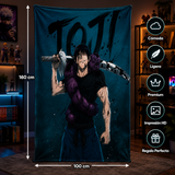 Cobija Frazada Jujutsu Kaisen Toji