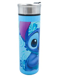 TERMO DE ACERO INOXIDABLE STITCH 430ML