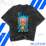 Playera Oversized One Piece - Tony Chopper