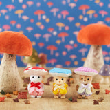 Sylvanian Families - Mushroom Trio Babies (Ternurines) Exclusivo Japon