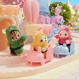 Sylvanian Families - Ninja Trio Babies (Ternurines) Exclusivo Japon