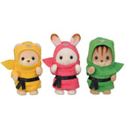 Sylvanian Families - Ninja Trio Babies (Ternurines) Exclusivo Japon