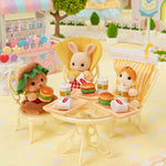 Sylvanian Families - Hamburger Trio Babies (Ternurines) Exclusivo Japon