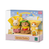 Sylvanian Families - Hamburger Trio Babies (Ternurines) Exclusivo Japon