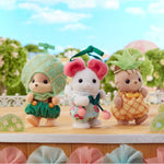 Sylvanian Families - Fruits Trio Babies (Ternurines) Exclusivo Japon