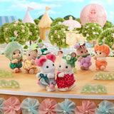 Sylvanian Families - Fruits Trio Babies (Ternurines) Exclusivo Japon