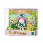 Sylvanian Families - Fruits Trio Babies (Ternurines) Exclusivo Japon