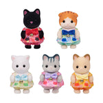 Sylvanian Families - Baby Cat Set (Ternurines) Exclusivo Japon