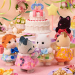 Sylvanian Families - Baby Cat Set (Ternurines) Exclusivo Japon