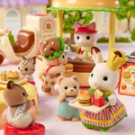 Sylvanian Families - Hamburger Pair Set (Ternurines) Exclusivo Japon