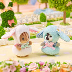 Sylvanian Families - Rabit Costume Baby Pair (Ternurines) Exclusivo Japon