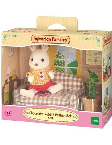 Sylvanian Families - Chocolate Rabbit Father Set