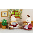 Sylvanian Families - Chocolate Rabbit Father Set