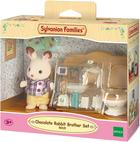 Sylvanian Families - Chocolate Rabbit Brother Set