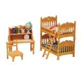 Sylvanian Families - Children's Bedroom Set