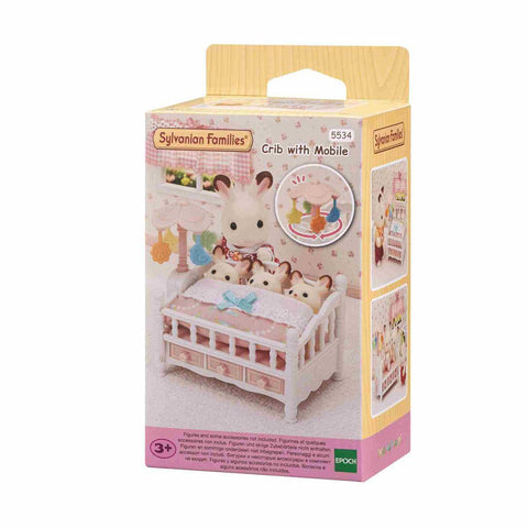 Sylvanian Families - Crib With Mobile