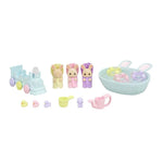 Sylvanian Families - Triplets Baby Bathtime Set