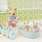 Sylvanian Families - Triplets Baby Bathtime Set