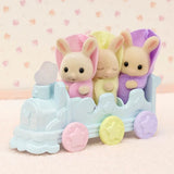 Sylvanian Families - Triplets Baby Bathtime Set