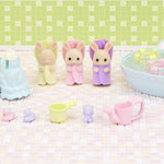 Sylvanian Families - Triplets Baby Bathtime Set