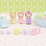 Sylvanian Families - Triplets Baby Bathtime Set