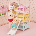 Sylvanian Families - Triplet Bunk Beds