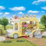 Sylvanian Families - Autobús Arcoíris de la Guardería