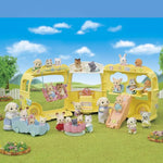 Sylvanian Families - Autobús Arcoíris de la Guardería