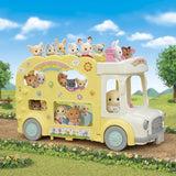 Sylvanian Families - Autobús Arcoíris de la Guardería