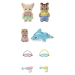 Sylvanian Families - Amigos de guardería diversión en la piscina