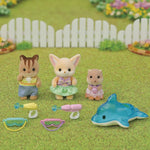 Sylvanian Families - Amigos de guardería diversión en la piscina