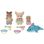 Sylvanian Families - Amigos de guardería diversión en la piscina