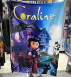 Frazada Cobija Coraline