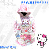 Maxi Sudadera Sanrio Hello Kitty Pijama Oversize