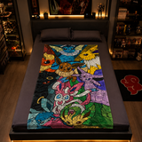 Cobija Frazada Pokemon Eevee Evoluciones