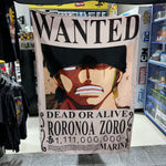 Frazada Cobija One Piece Wanted Roronoa Zoro