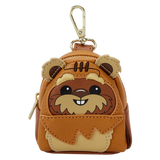 Loungefly Star Wars Ewok Cosplay Bag Holder / Keychain