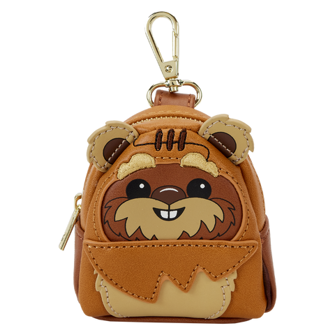 Loungefly Star Wars Ewok Cosplay Bag Holder / Keychain