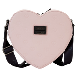 LOUNGEFLY CROSSBODY - BLACKPINK ALL OVER PRINT HEART