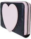 LOUNGEFLY WALLET - BLACKPINK ALL OVER PRINT HEART