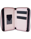 LOUNGEFLY WALLET - BLACKPINK ALL OVER PRINT HEART